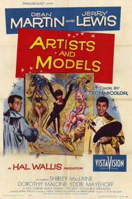 Artistas y Modelos (1955) poster